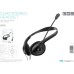 Наушники Fiesta Mic FIS1020 Stereo USB (FIS1020)