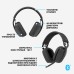 Наушники Logitech Zone Vibe 100 Wireless Graphite (981-001213)