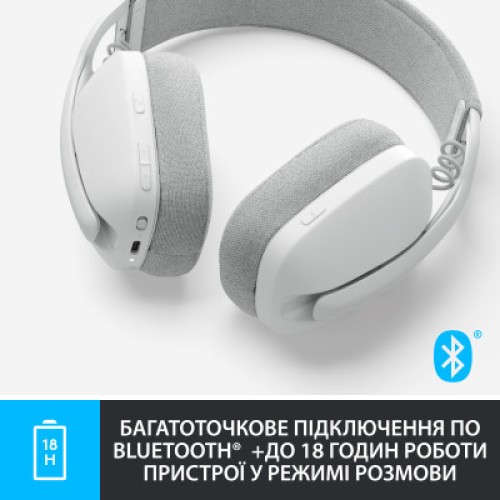 Наушники Logitech Zone Vibe 100 Wireless Off-White (981-001219)