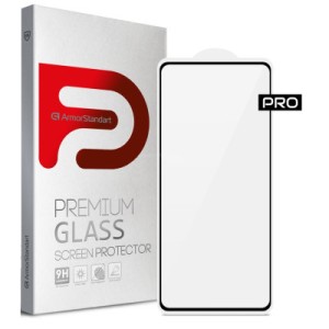 Стекло защитное Armorstandart Pro Realme C31/C35 Black (ARM61475)