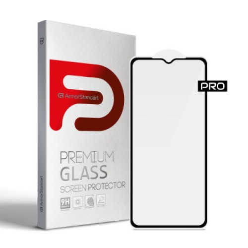 Стекло защитное Armorstandart Pro Xiaomi Redmi A1 / A1+ / Poco C50 Black (ARM62818)