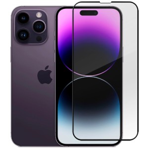 Скло захисне BeCover Apple iPhone 14 Pro Black (707968)