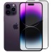 Стекло защитное BeCover Apple iPhone 14 Pro Black (707968)