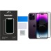 Стекло защитное BeCover Apple iPhone 14 Pro Black (707968)