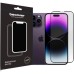 Стекло защитное BeCover Apple iPhone 14 Pro Black (707968)