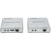 Адаптер HDMI 4K/30hz, up to 100m via CAT5E/6, loop-out (HDES12-LOOP) PowerPlant (CA912964)