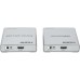 Адаптер HDMI 4K/30hz, up to 100m via CAT5E/6, loop-out (HDES12-LOOP) PowerPlant (CA912964)