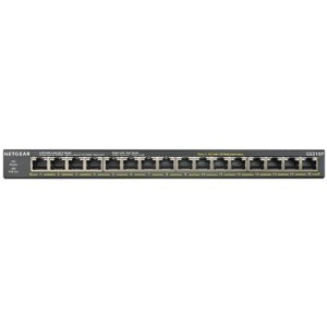 Комутатор мережевий Netgear GS316P-100EUS