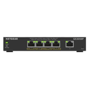 Коммутатор сетевой Netgear GS305EP-100PES