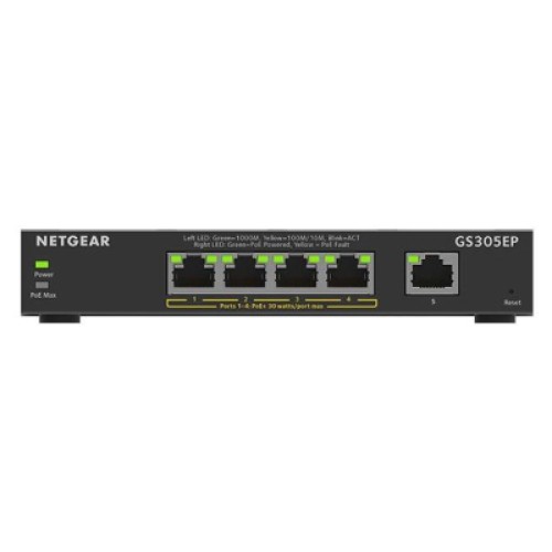 Коммутатор сетевой Netgear GS305EP-100PES