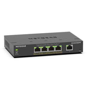 Коммутатор сетевой Netgear GS305EPP-100PES