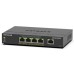 Коммутатор сетевой Netgear GS305EPP-100PES