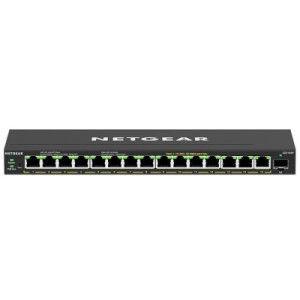 Комутатор мережевий Netgear GS316EP-100PES