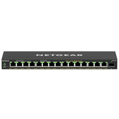 Коммутатор сетевой Netgear GS316EP-100PES