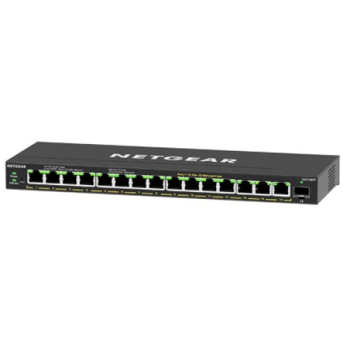 Коммутатор сетевой Netgear GS316EPP-100PES