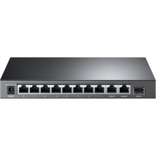 Коммутатор сетевой TP-Link TL-SG1210MP