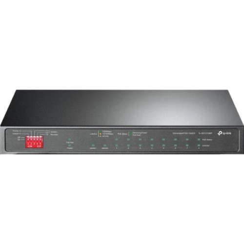 Коммутатор сетевой TP-Link TL-SG1210MP