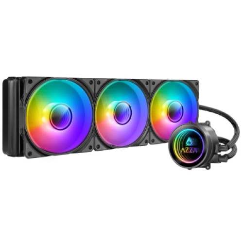 Система жидкостного охлаждения Azza LCAZ-360C-ARGB