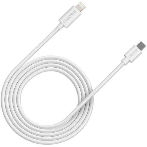 Дата кабель USB-C to Lightning 2.0m 3A White Canyon (CNE-CFI12W) Дата кабель USB-C to Lightning 2.0m 3A White Canyon (CNE-CFI12W)