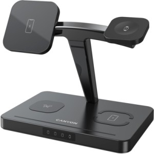 Зарядное устройство Canyon WS-404 4in1 Wireless charger (CNS-WCS404B)