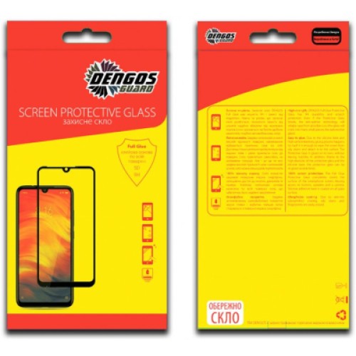 Стекло защитное Dengos SuperD IPhone 13 Pro (TGFG-SD-05)