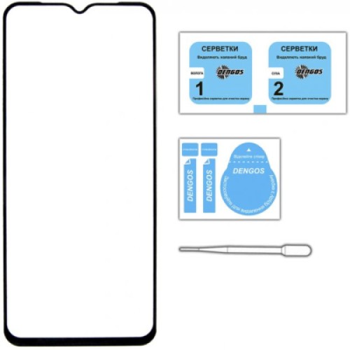 Стекло защитное Dengos SuperD IPhone 13 Pro (TGFG-SD-05)