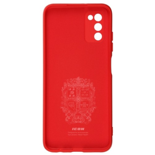 Чехол для мобильного телефона Armorstandart ICON Case Samsung A03s Red (ARM64528)