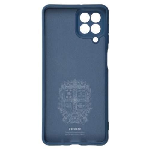 Чехол для мобильного телефона Armorstandart ICON Case Samsung M53 (M536) Dark Blue (ARM61803)