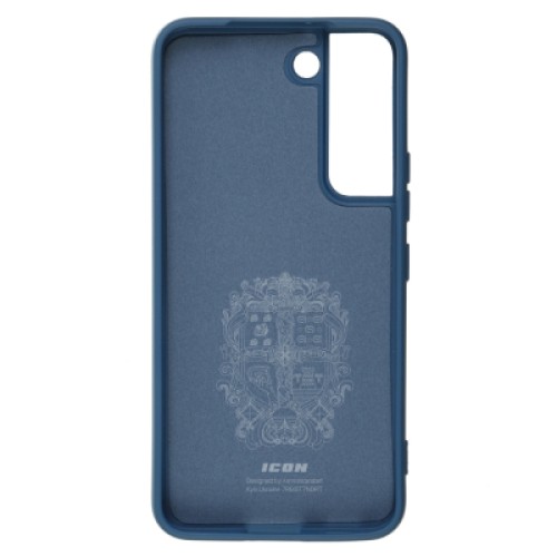 Чехол для мобильного телефона Armorstandart ICON Case Samsung S22 5G (SM-S901) Dark Blue (ARM62669)