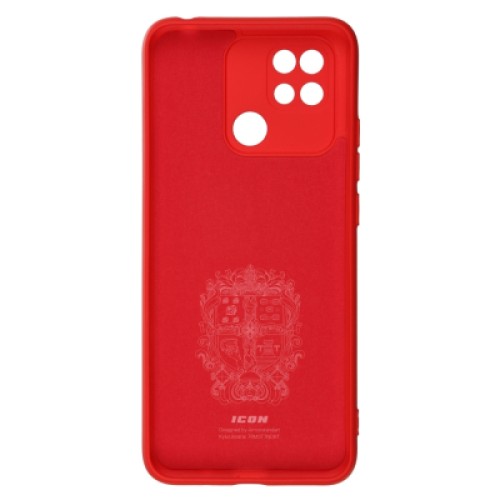 Чехол для мобильного телефона Armorstandart ICON Case Xiaomi Redmi 10C Red (ARM61312)
