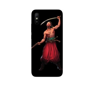 Чехол для мобильного телефона SampleZone Xiaomi Redmi 9A matt black (UA2B)