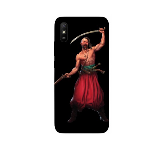 Чехол для мобильного телефона SampleZone Xiaomi Redmi 9A matt black (UA2B)