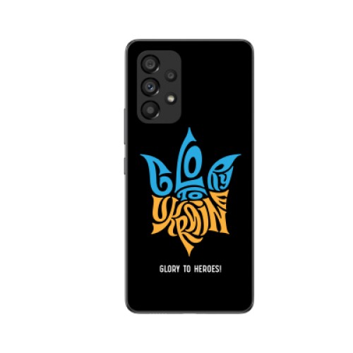 Чехол для мобильного телефона SampleZone Samsung Galaxy A53 matt black (UA5B)