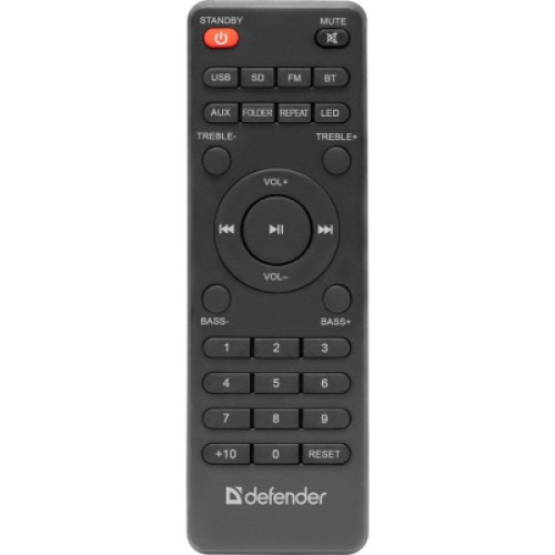 Акустическая система Defender Eclipse Black (65593)