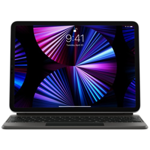 Чехол для планшета Apple iPad Magic Keyboard Air(Gen4)/Pro11"(Gen1-4) Ukr Black (MXQT2UA/A)