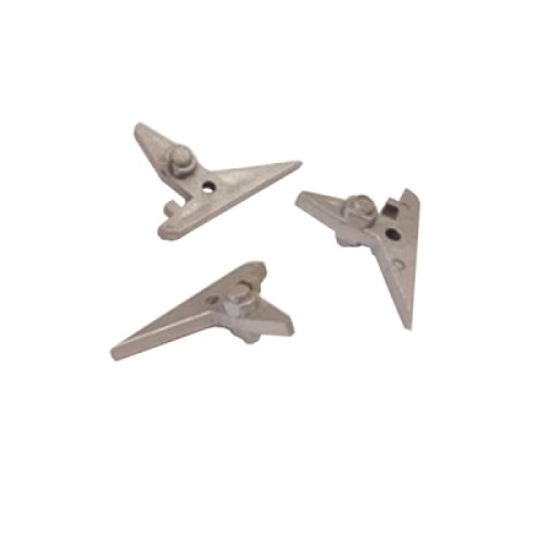 Сепаратор тефлонового вала AHK Ricoh Aficio MP301 аналог AE04-4072/AE044072 3шт. (KS-3206976)