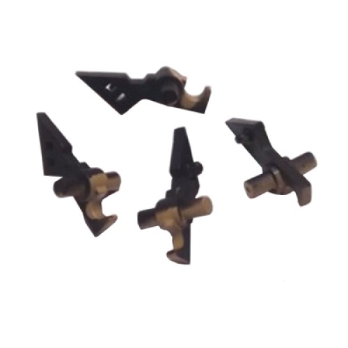 Сепаратор тефлонового вала AHK SHARP AR 160/161/200/205/206 4шт PTME0020GCZ1 (KS-70262248)