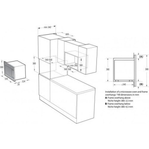 Микроволновая печь Gorenje BM201AG1X
