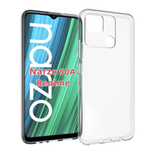Чехол для мобильного телефона BeCover Realme Narzo 50A Transparancy (707814)