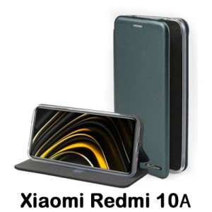 Чехол для мобильного телефона BeCover Exclusive Xiaomi Redmi 9C / Redmi 10А Dark Green (707950)
