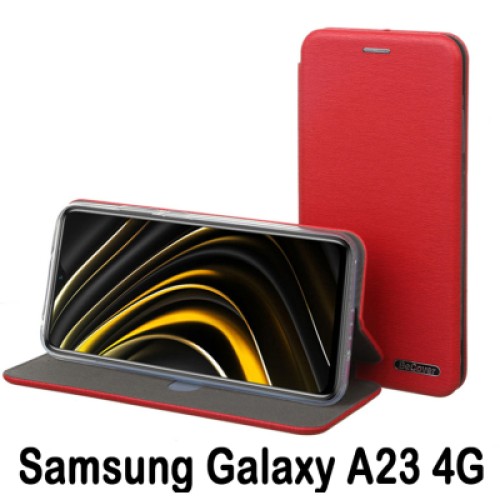 Чехол для мобильного телефона BeCover Exclusive Samsung Galaxy A23 4G SM-A235 Burgundy Red (707930)