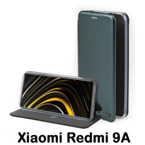 Чохол до мобільного телефона BeCover Exclusive Xiaomi Redmi 9A Dark Green (707946)