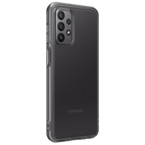 Чехол для мобильного телефона Samsung Soft Clear Cover Galaxy A23 (A235) Black (EF-QA235TBEGRU)