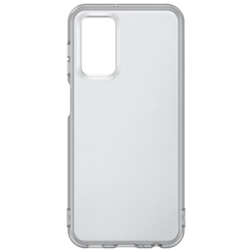 Чехол для мобильного телефона Samsung Soft Clear Cover Galaxy A23 (A235) Black (EF-QA235TBEGRU)