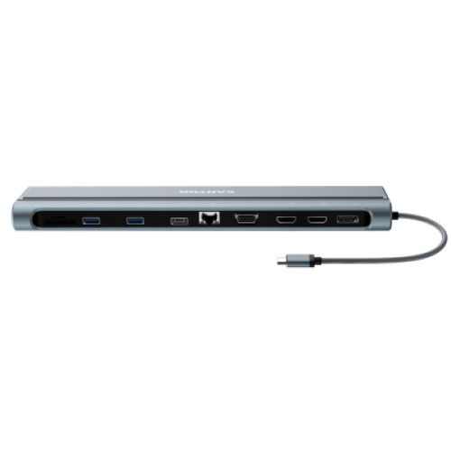 Порт-репликатор Canyon USB-C 14 in 1 (CNS-HDS90)