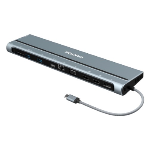 Порт-репликатор Canyon USB-C 14 in 1 (CNS-HDS90)