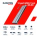 Порт-репликатор Canyon USB-C 14 in 1 (CNS-HDS90)