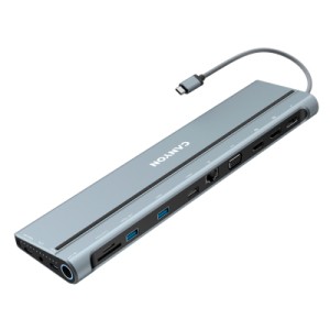 Порт-репликатор Canyon USB-C 14 in 1 (CNS-HDS90)