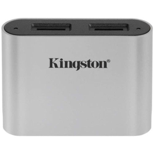 Считыватель флеш-карт Kingston Workflow Dual-Slot microSDHC/XC UHS-II (WFS-SDC)