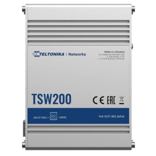 Коммутатор сетевой Teltonika TSW200